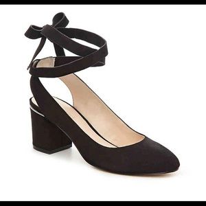 Womens Andrea Suede Dress Pumps Sz 8M